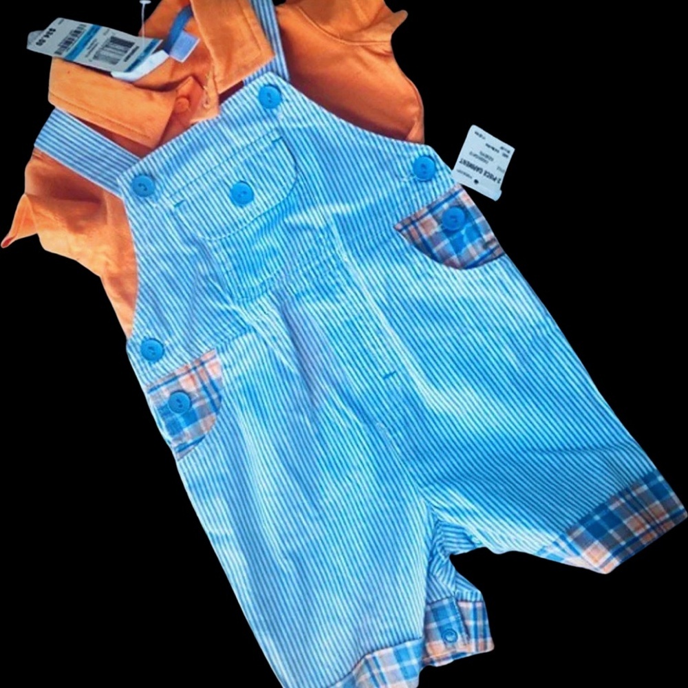 NWT Little shorts set - Picture 5 of 11